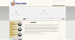 Desktop Screenshot of checkmate.com.pk