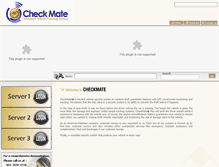 Tablet Screenshot of checkmate.com.pk